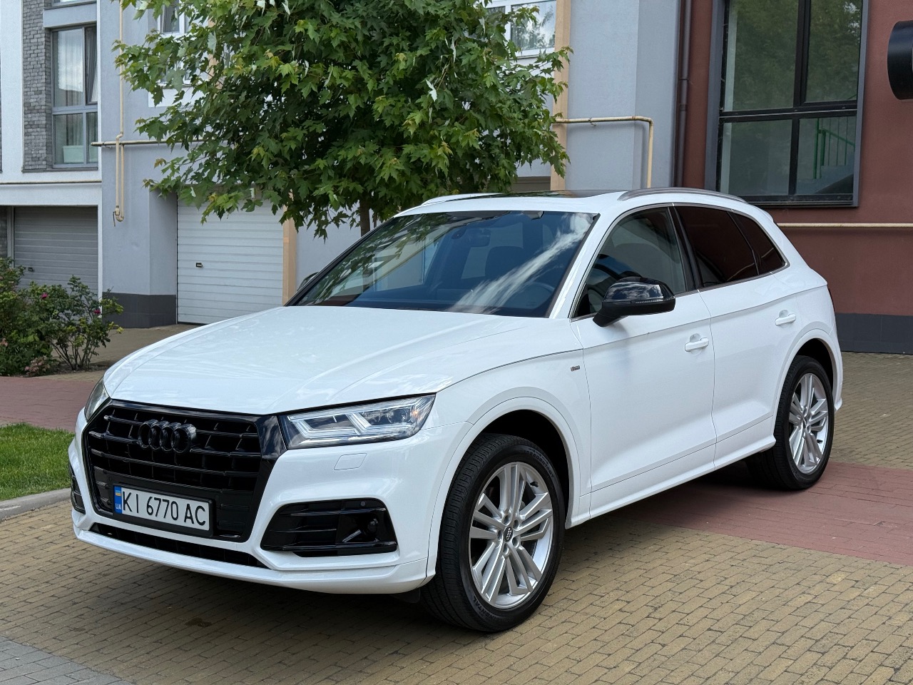 Audi Q5 2017, Київ, $32 900 - зображення 1