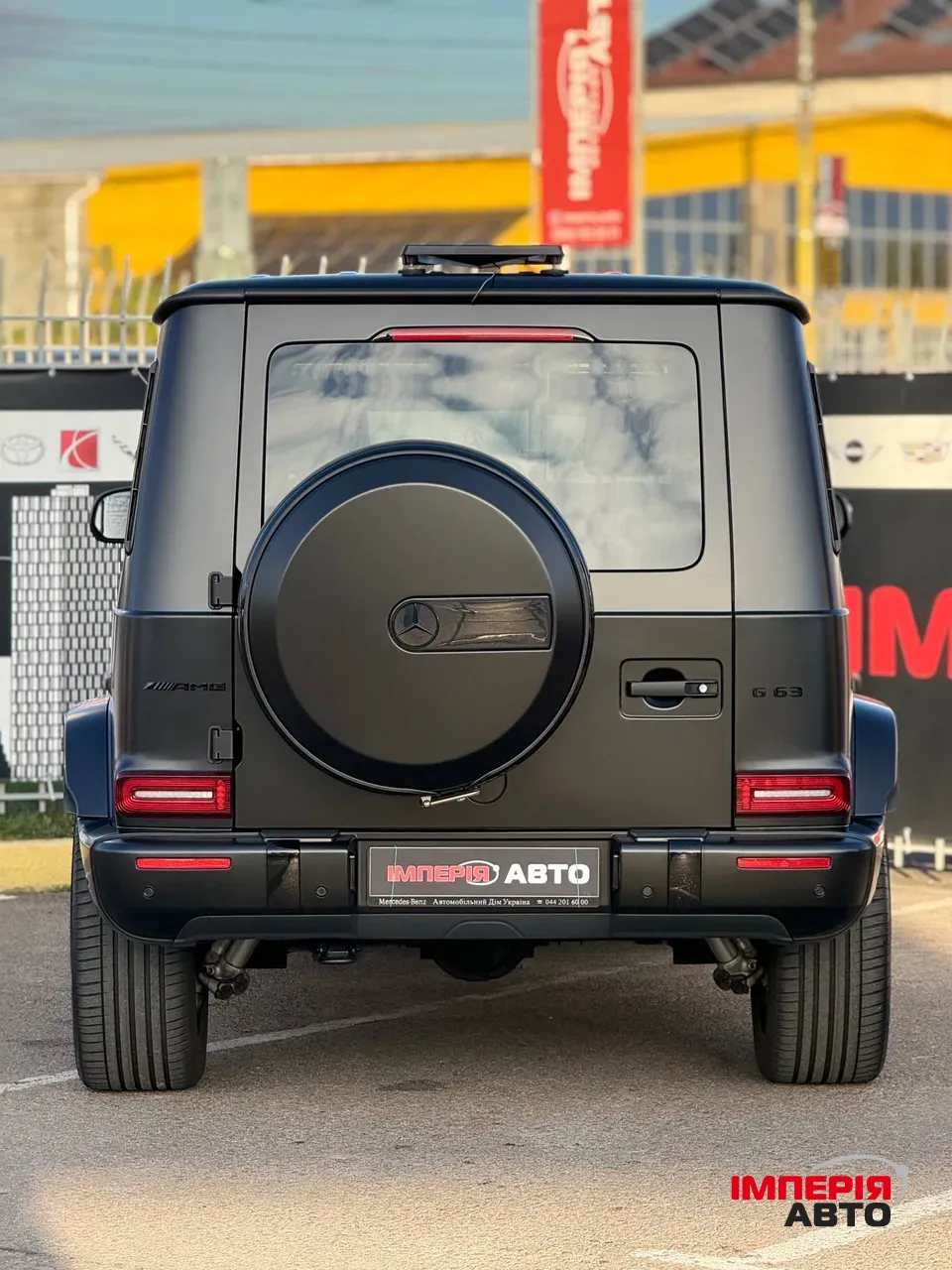 Mercedes-Benz G-Класс AMG - фото 3