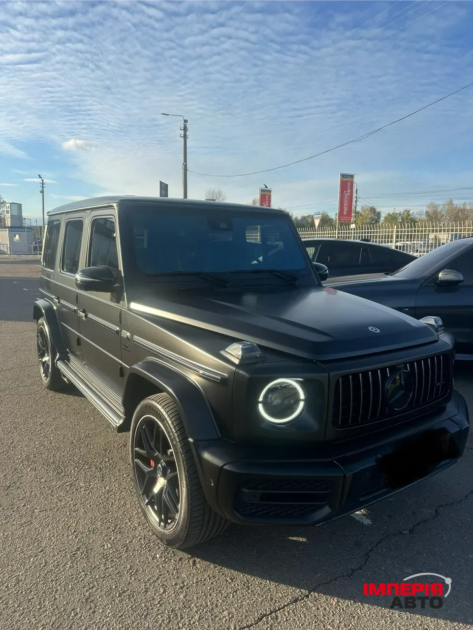 Mercedes-Benz G-Класс AMG - фото 1