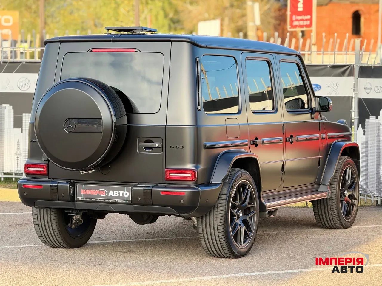 Mercedes-Benz G-Класс AMG - фото 2