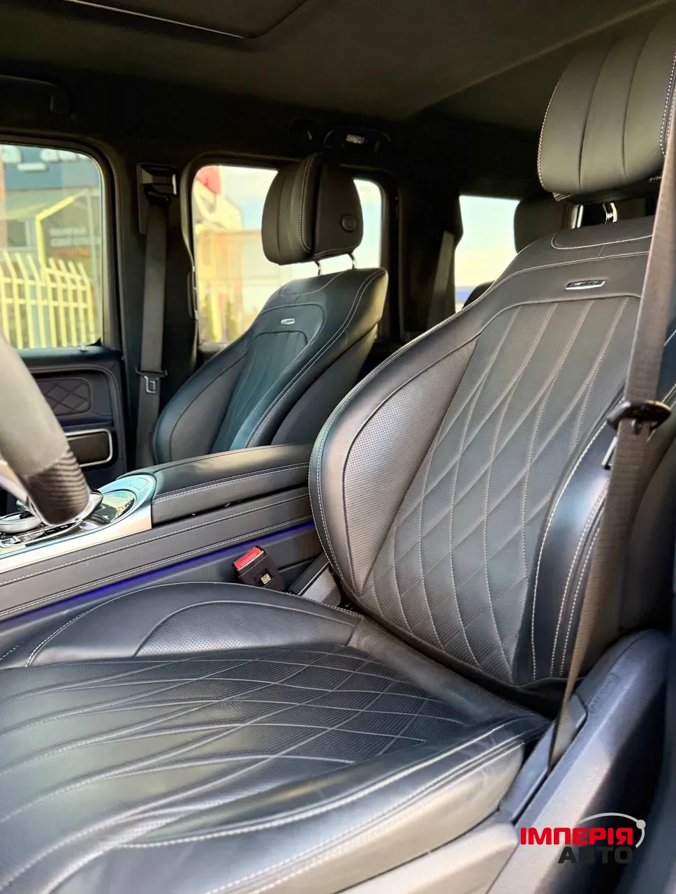 Mercedes-Benz G-Класс AMG - фото 8