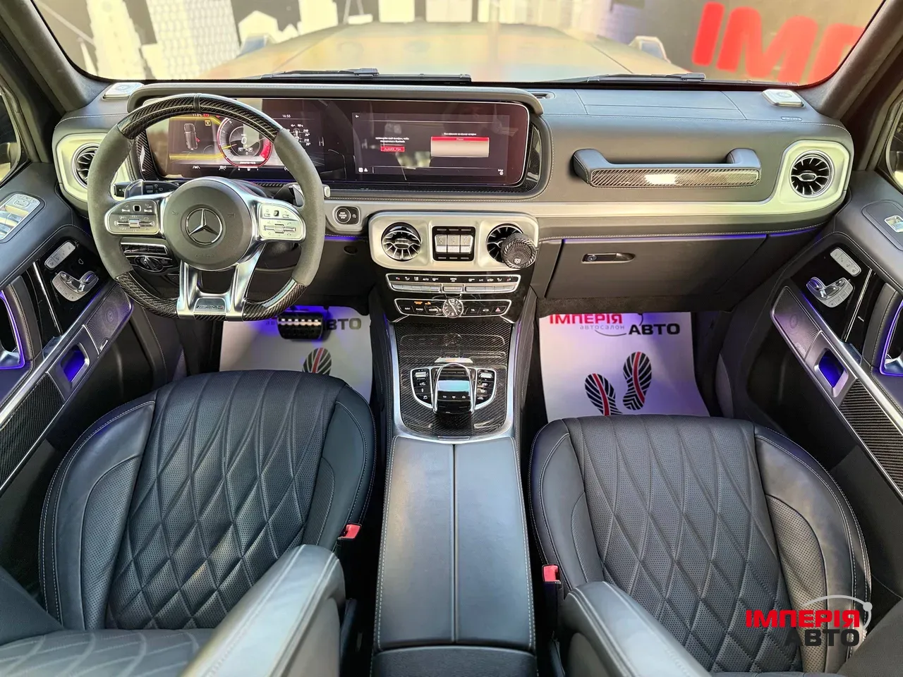 Mercedes-Benz G-Класс AMG - фото 6