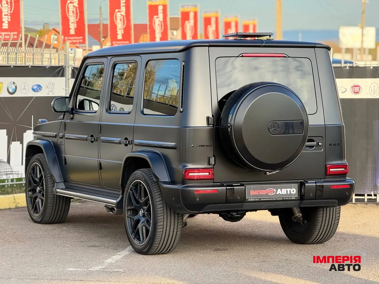 Mercedes-Benz G-Класс AMG - фото 4