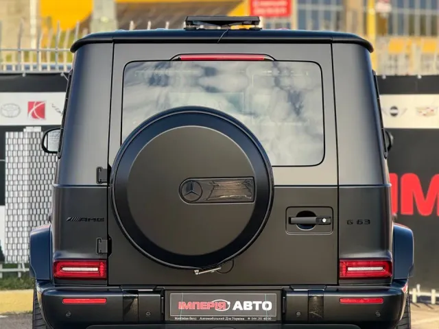 Mercedes-Benz G-Класс AMG - фото 3