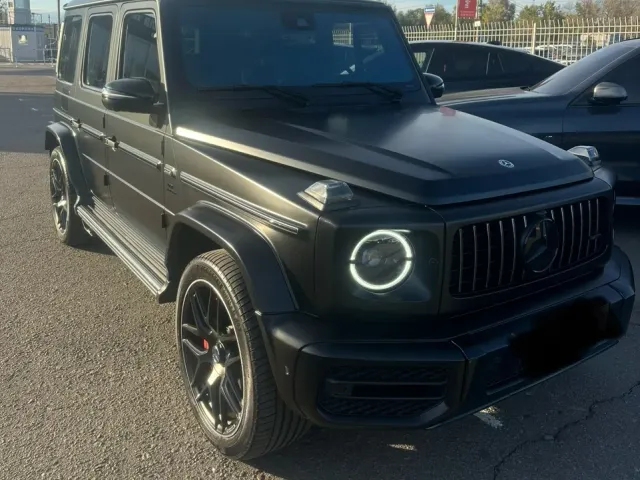 Mercedes-Benz G-Класс AMG - фото 1