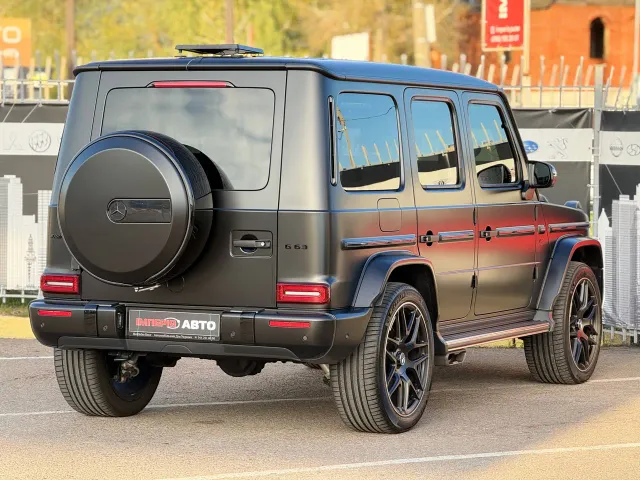 Mercedes-Benz G-Класс AMG - фото 2