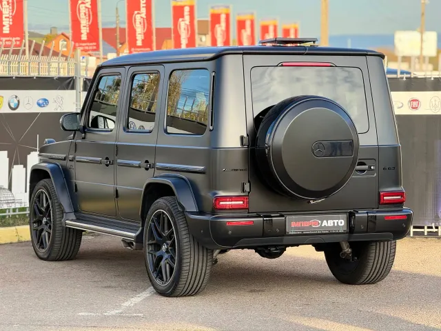 Mercedes-Benz G-Класс AMG - фото 4