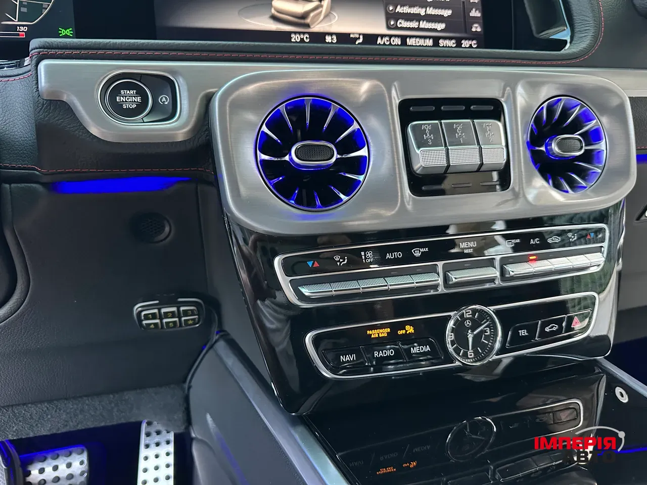 Mercedes-Benz G-Класс - фото 14