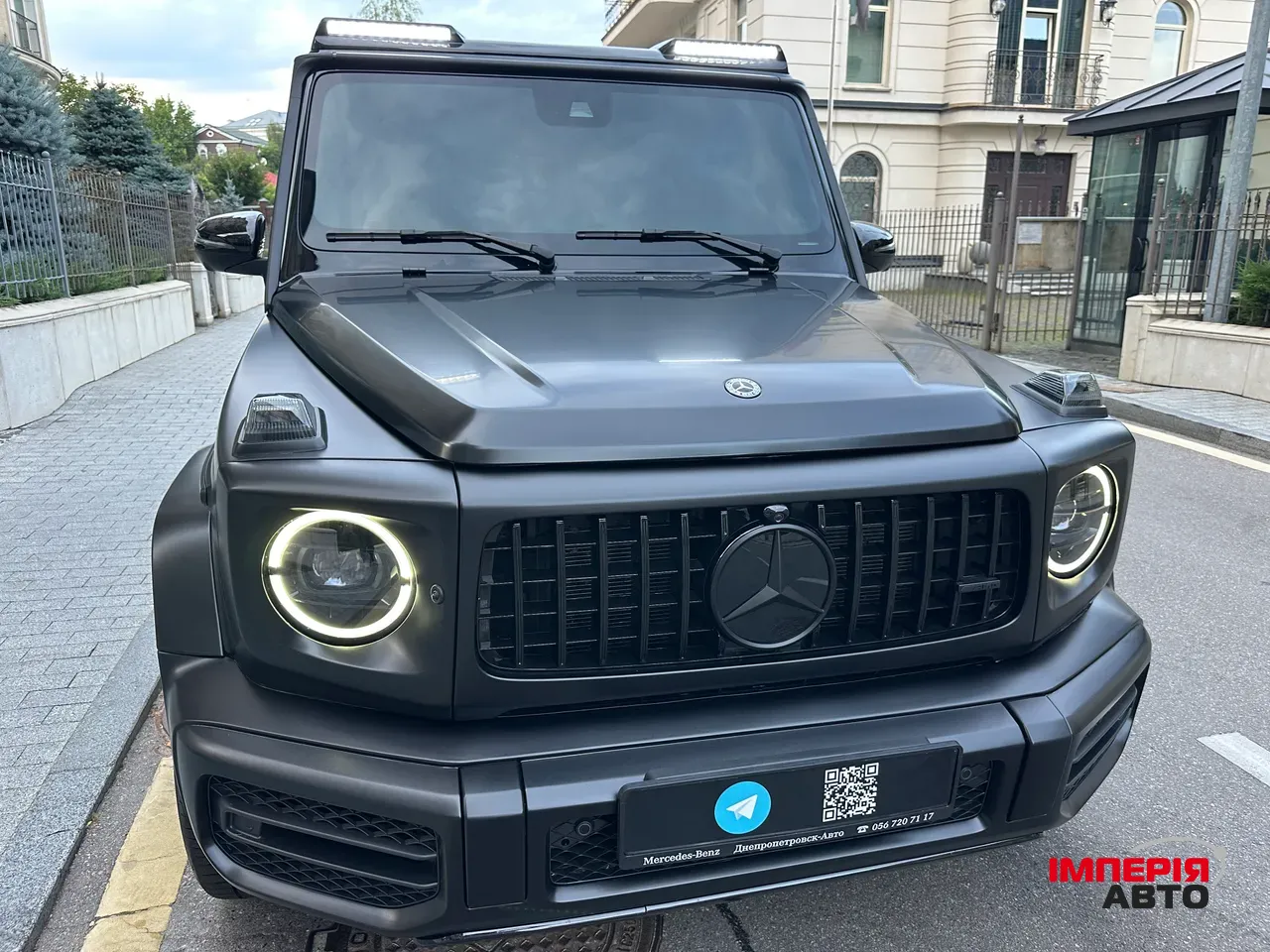 Mercedes-Benz G-Класс - фото 2