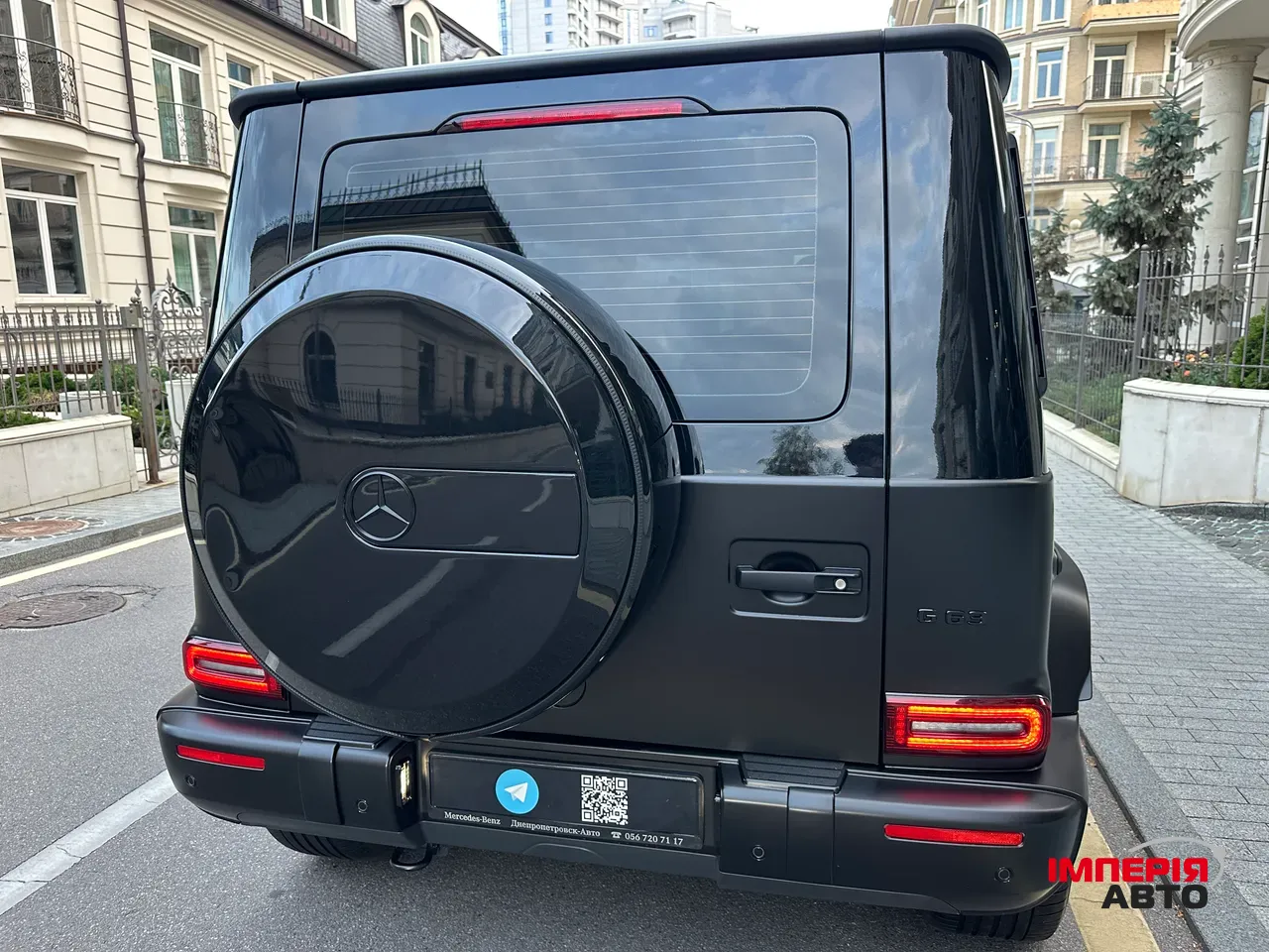 Mercedes-Benz G-Класс - фото 5