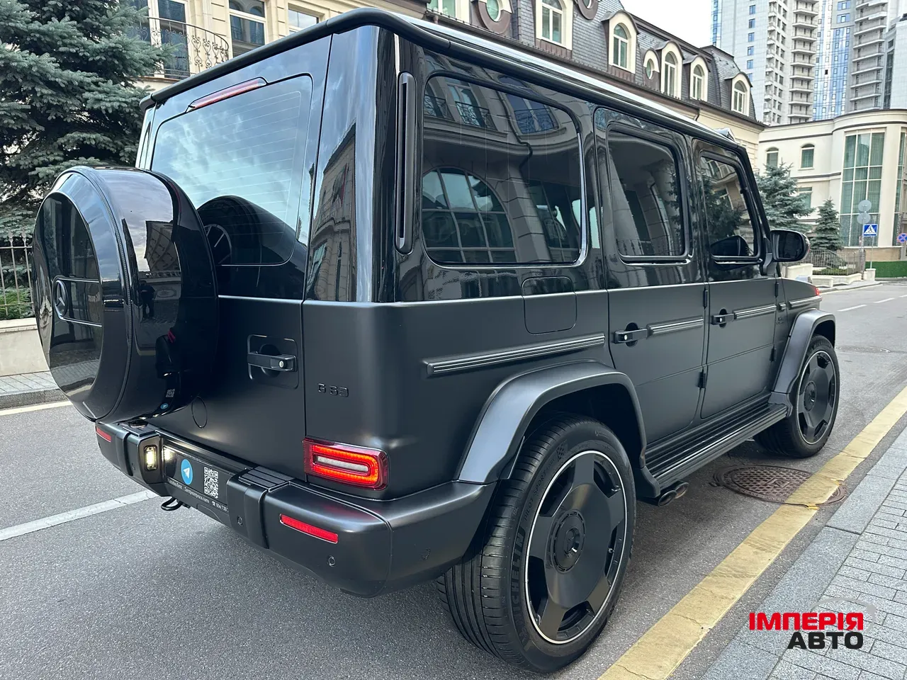 Mercedes-Benz G-Класс - фото 6