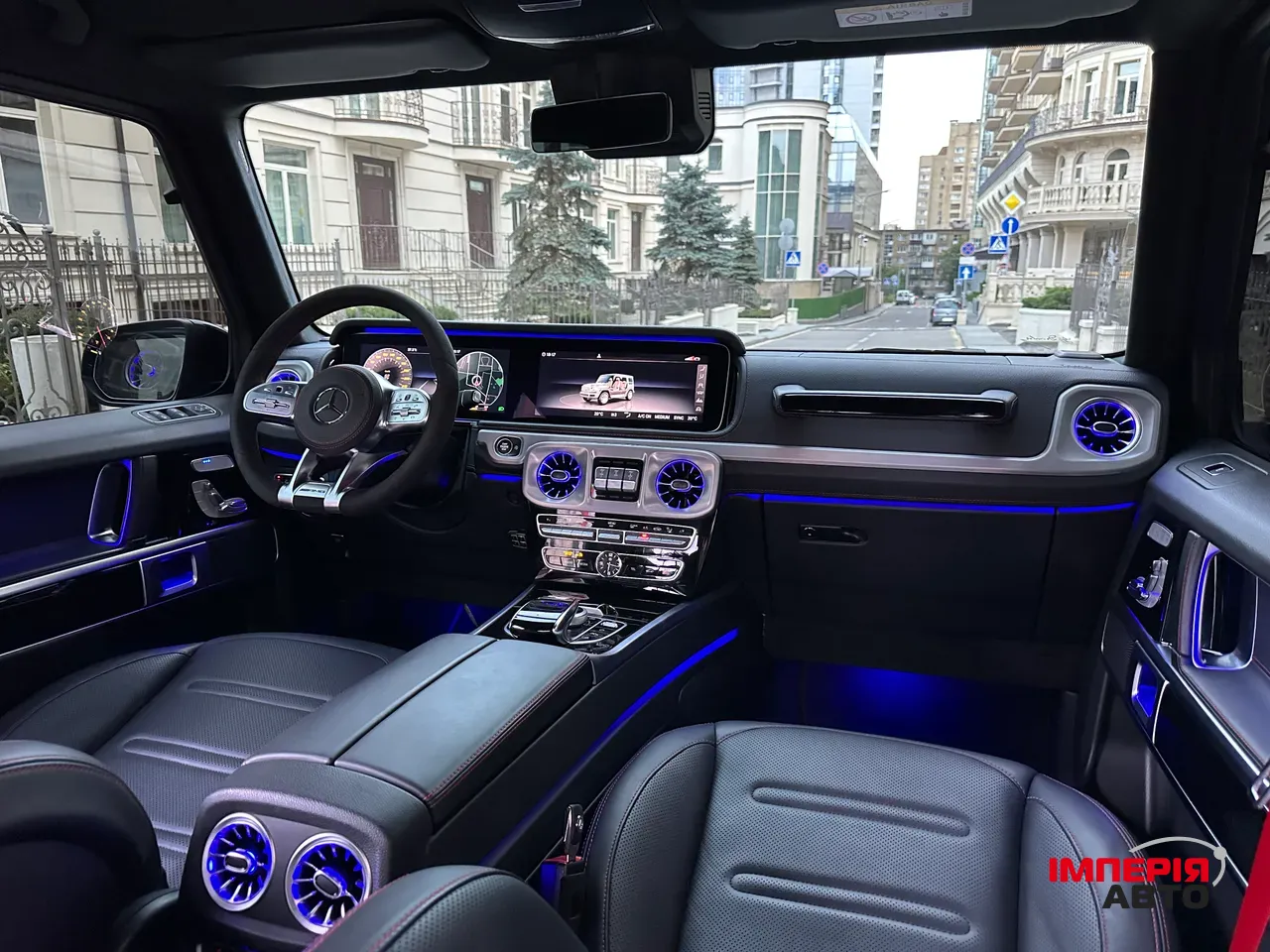 Mercedes-Benz G-Класс - фото 35