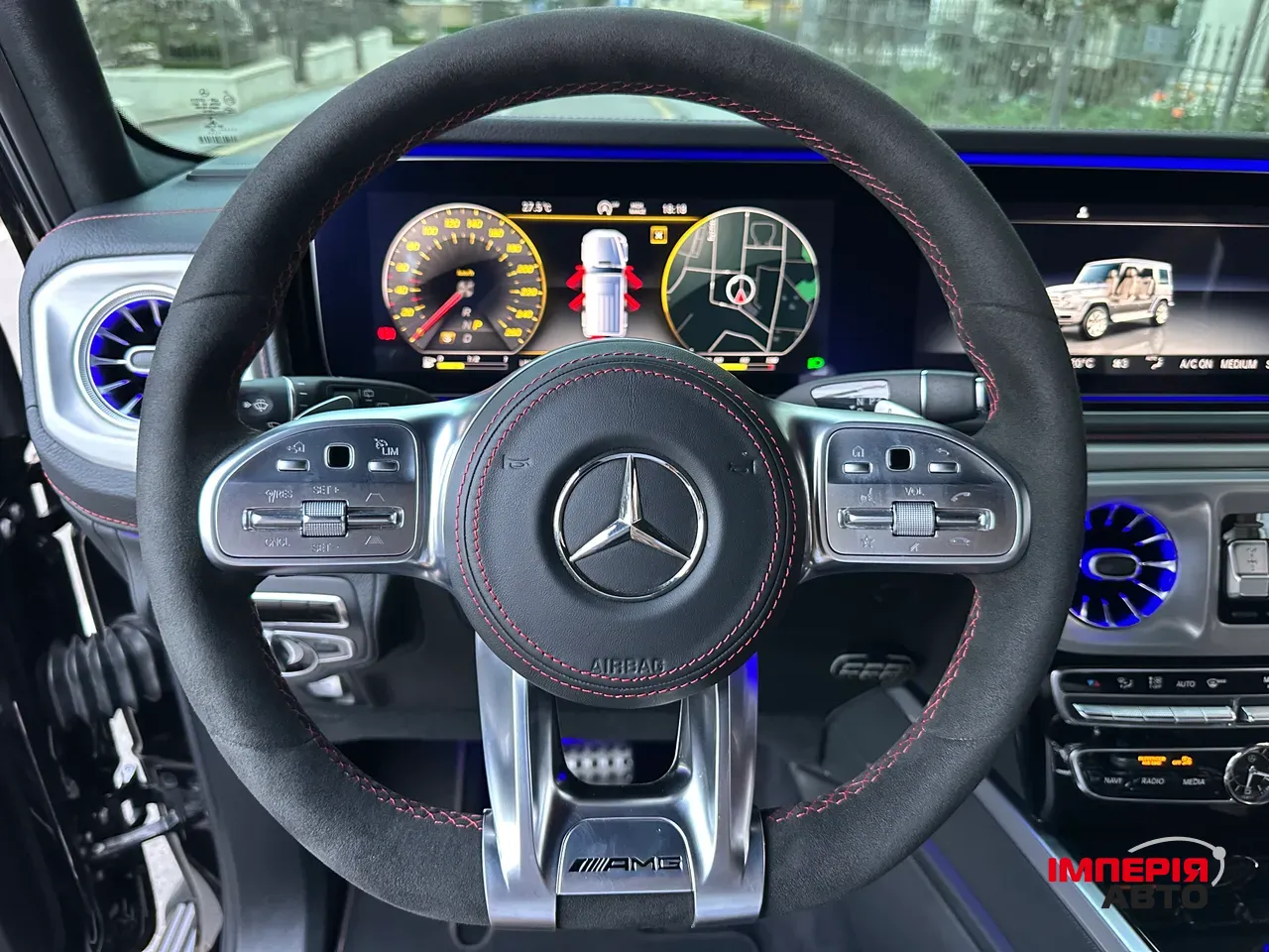 Mercedes-Benz G-Класс - фото 32