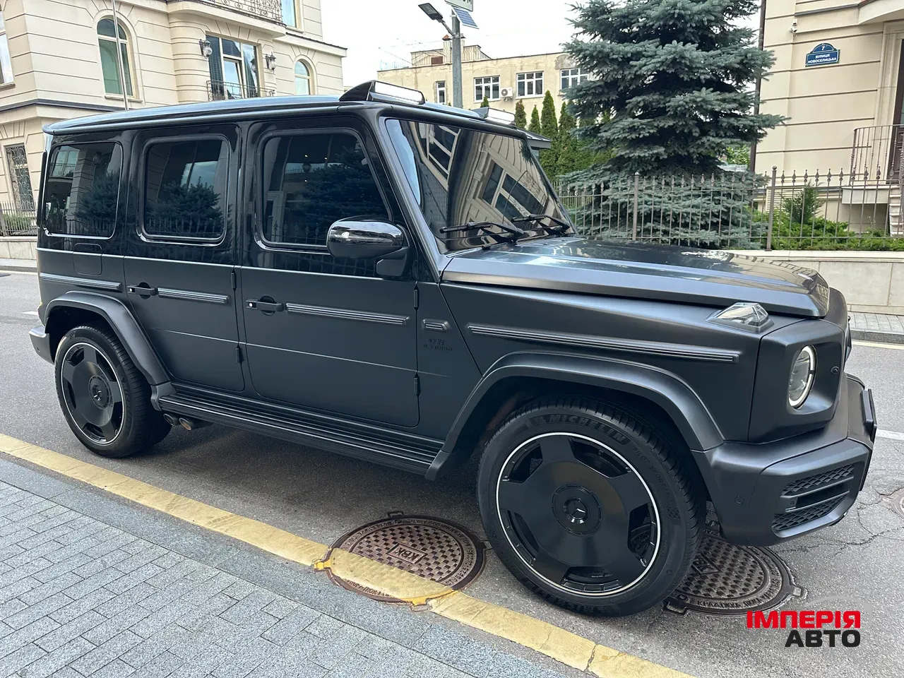 Mercedes-Benz G-Класс - фото 7