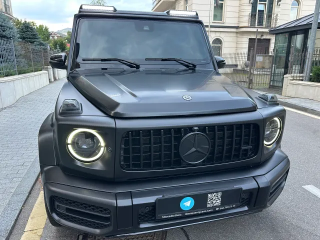 Mercedes-Benz G-Класс - фото 2