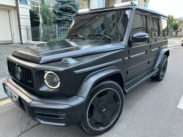 Mercedes-Benz G-Класс - фото 1