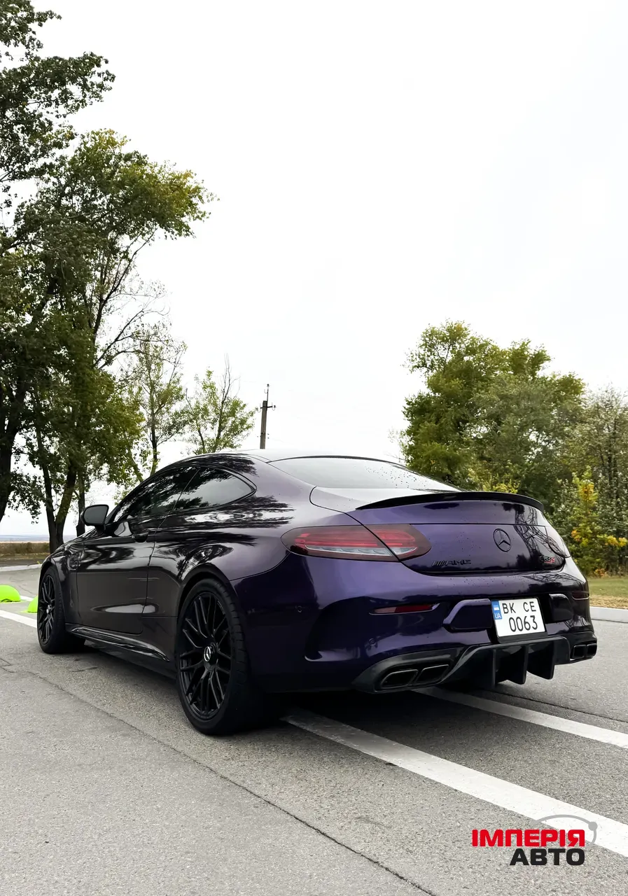 Mercedes-Benz C-Класс AMG - фото 8