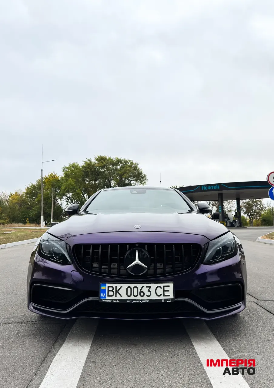 Mercedes-Benz C-Класс AMG - фото 3