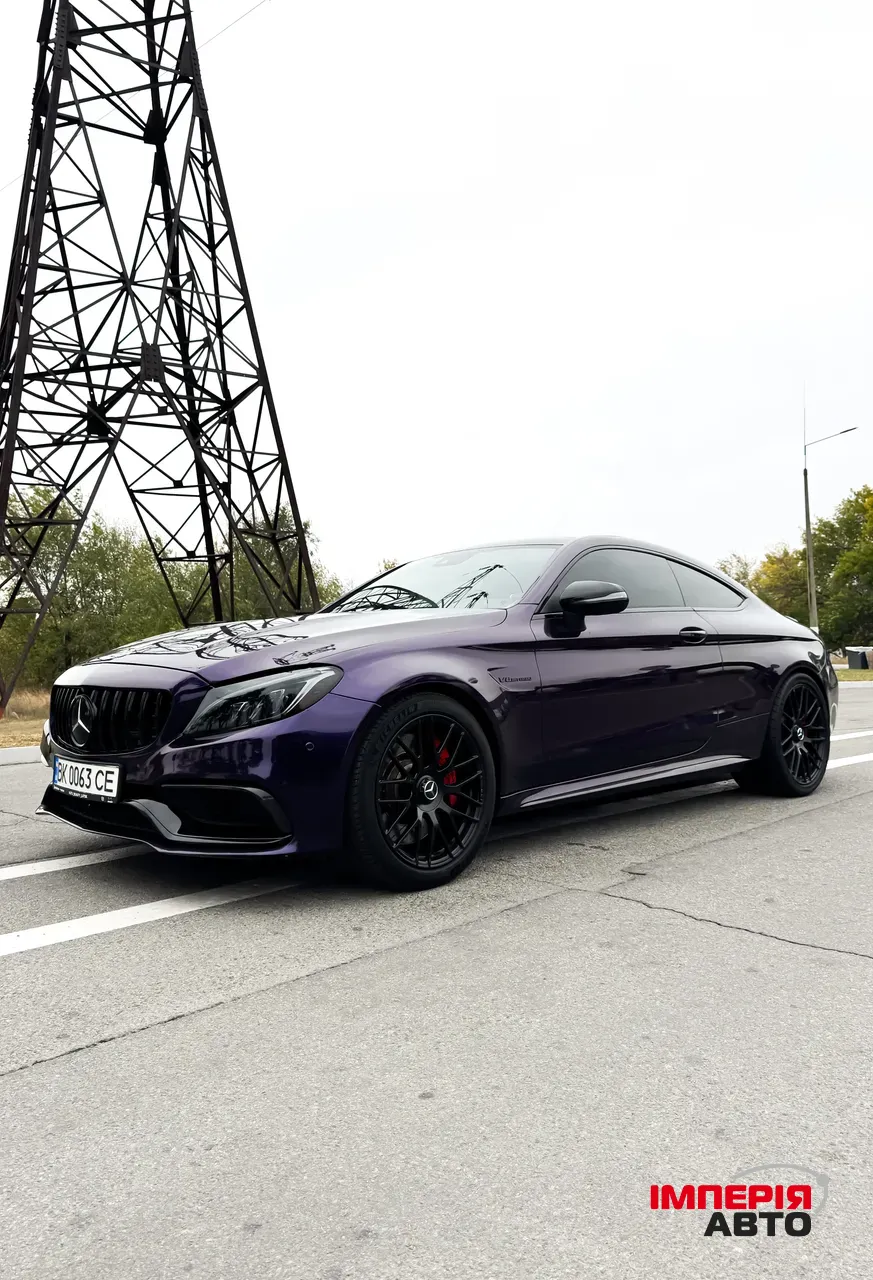 Mercedes-Benz C-Класс AMG - фото 1