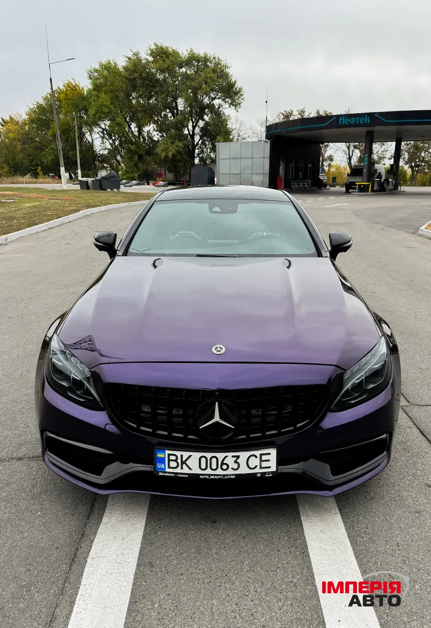 Mercedes-Benz C-Класс AMG - фото 5
