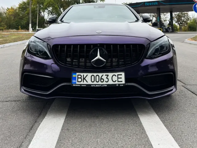 Mercedes-Benz C-Класс AMG - фото 1