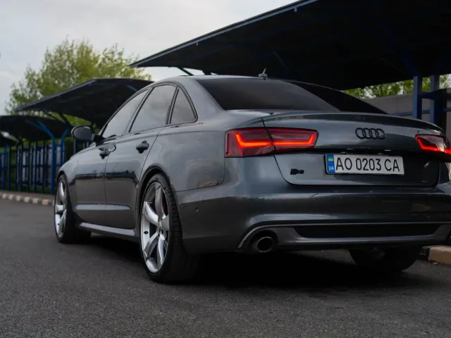 Audi A6 - фото 4