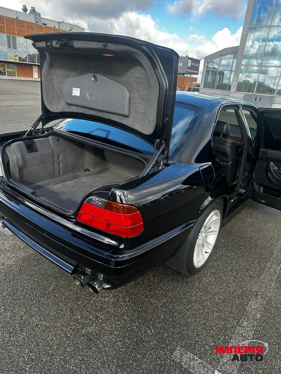 BMW 7 серії - фото 15