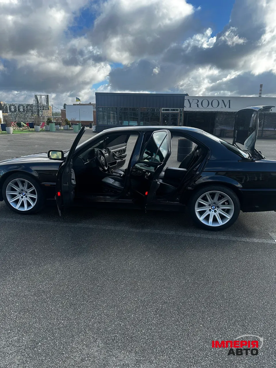 BMW 7 серії - фото 2