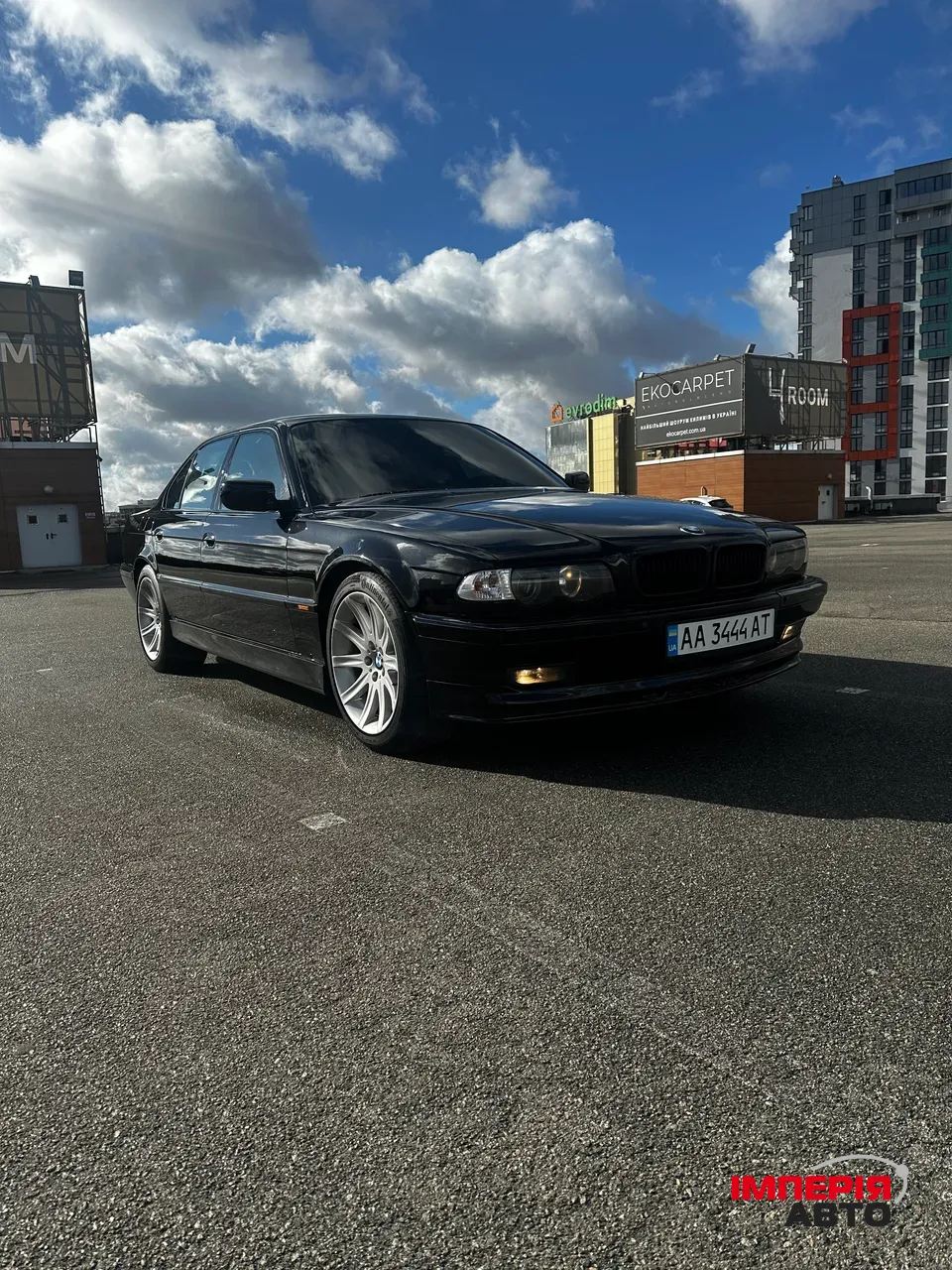 BMW 7 серії - фото 1