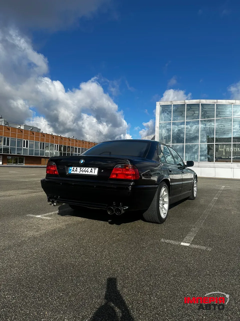 BMW 7 серії - фото 18
