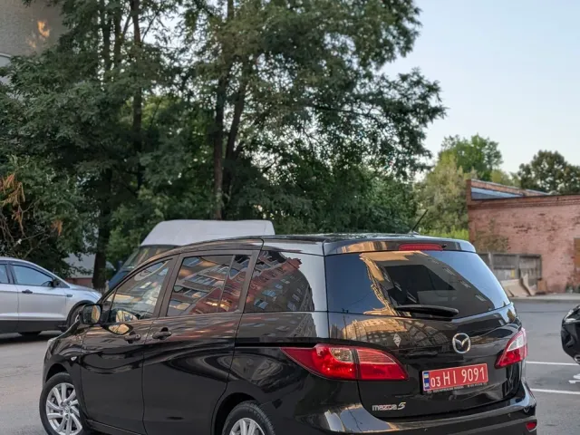 Mazda 5 - фото 5