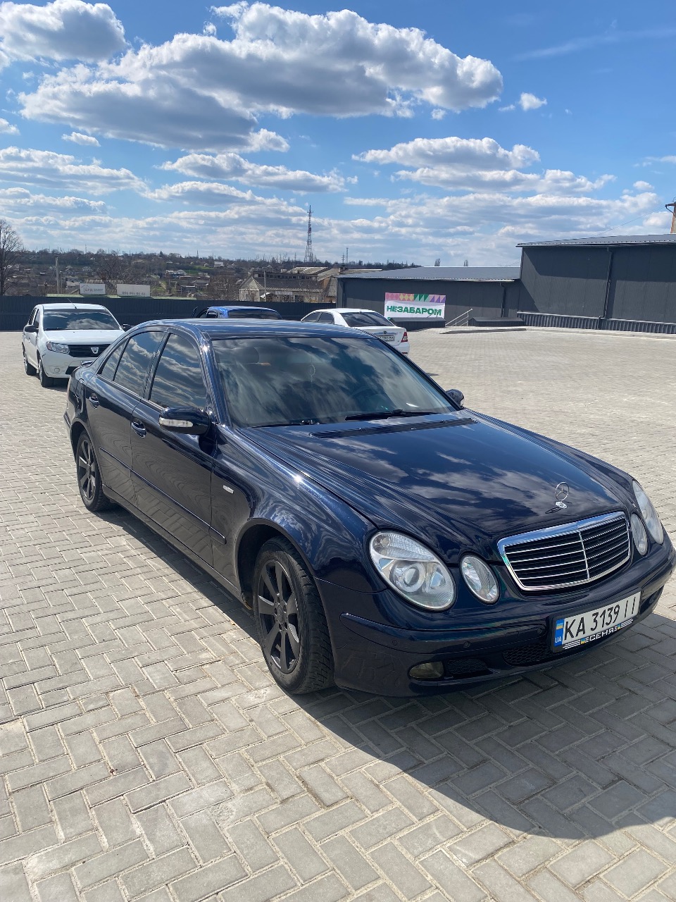 Mercedes-Benz E-Класс 2004, Новоукраїнка, $6 300 - зображення 2