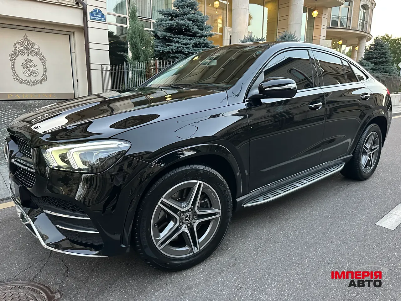 Mercedes-Benz GLE Coupe