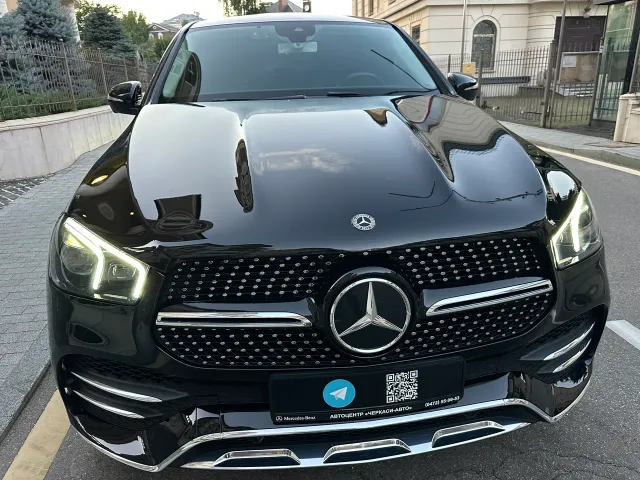 Mercedes-Benz GLE Coupe - фото 4
