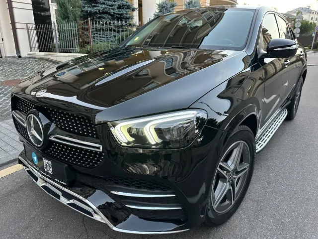 Mercedes-Benz GLE Coupe - фото 5