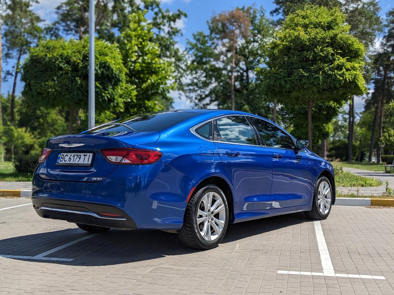 Chrysler 200 - фото 4