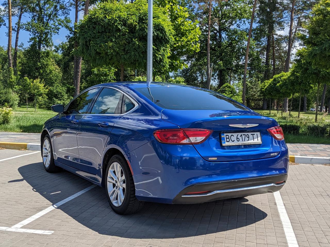 Chrysler 200 - фото 2
