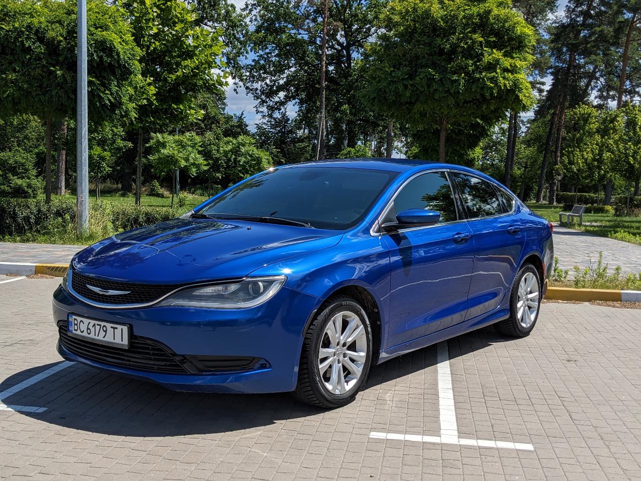 Chrysler 200 - фото 7