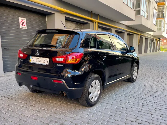 Mitsubishi ASX - фото 5