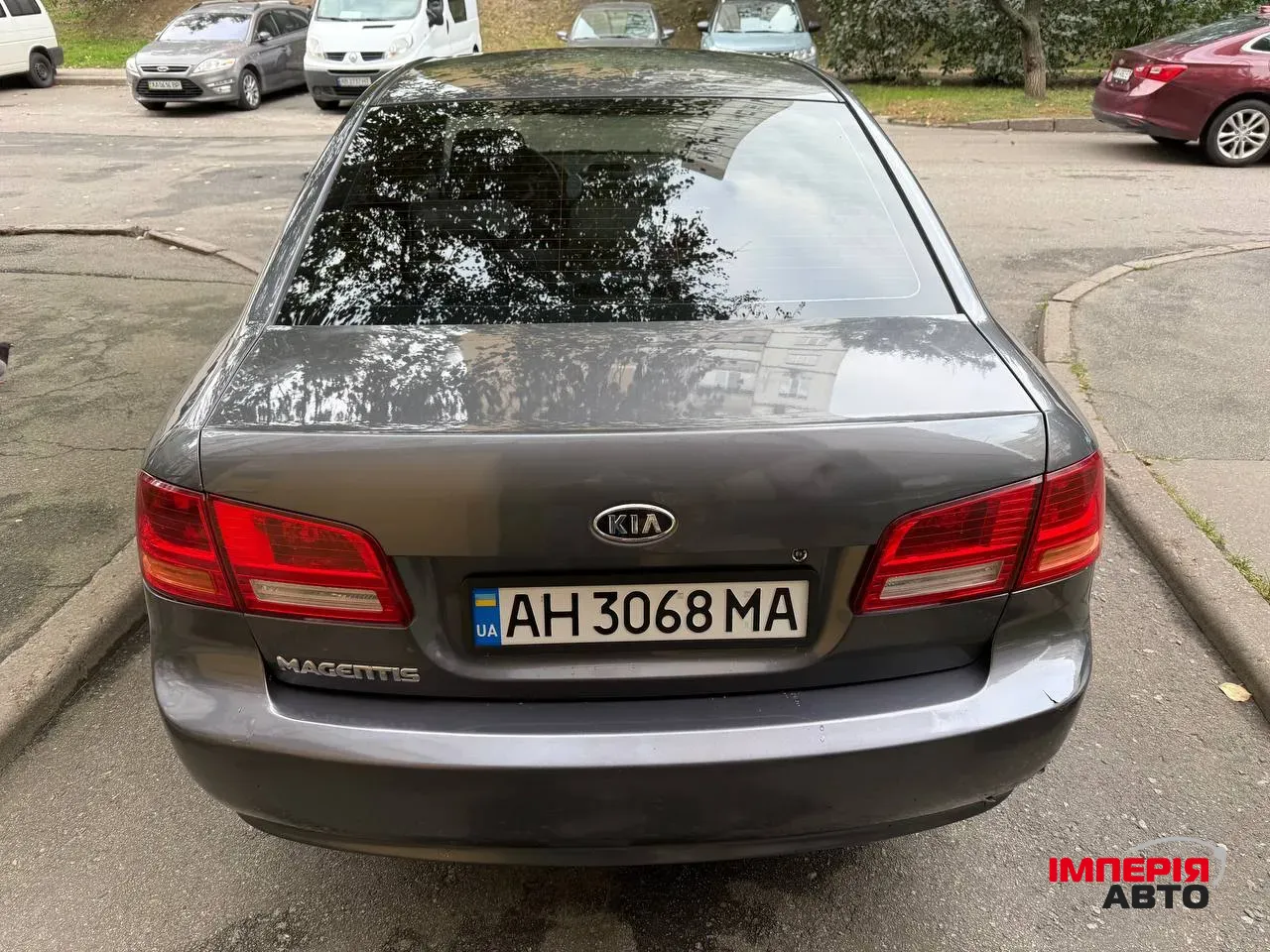 Kia Magentis - фото 18
