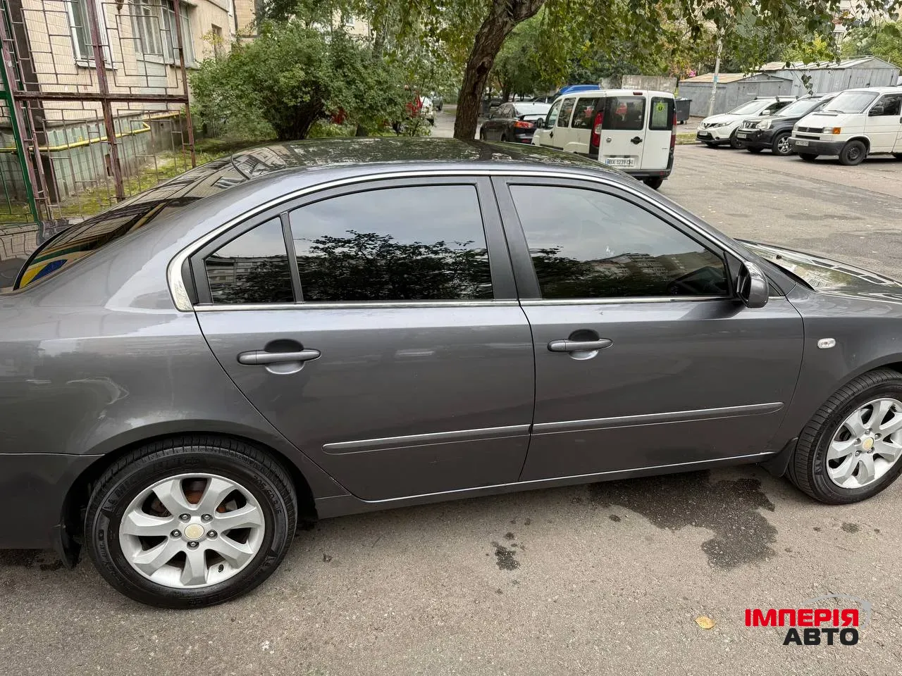 Kia Magentis - фото 20