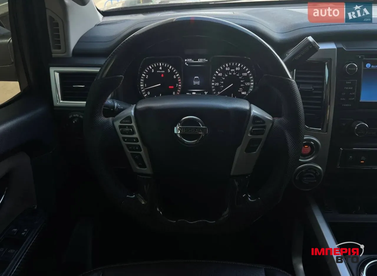 Nissan Titan - фото 20