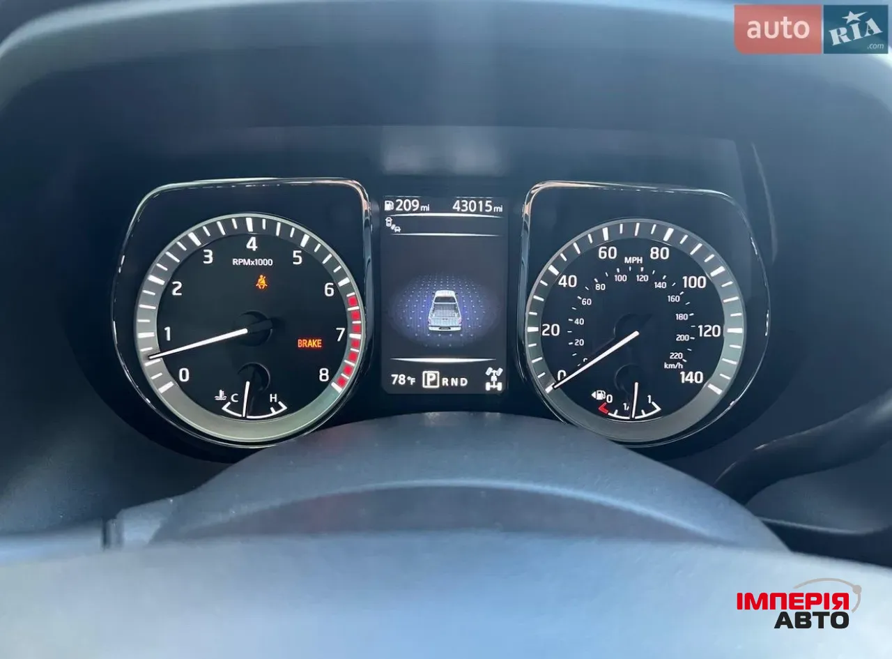 Nissan Titan - фото 21
