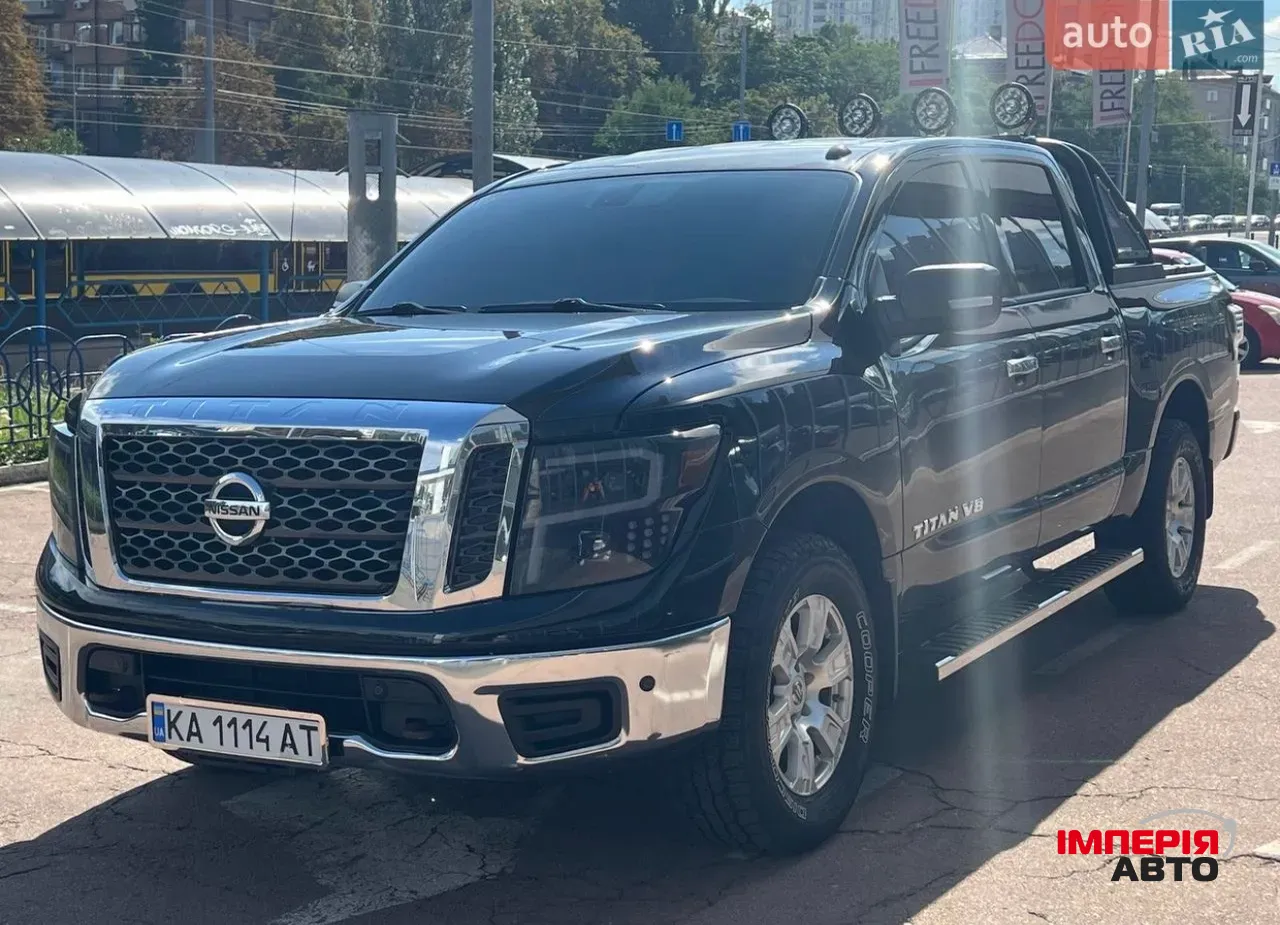 Nissan Titan - фото 2