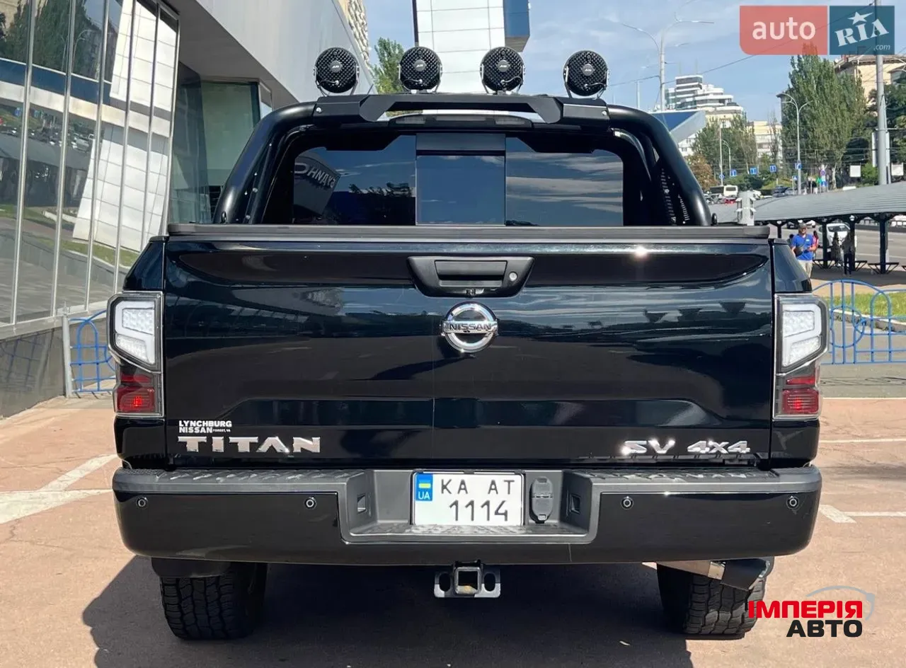 Nissan Titan - фото 32