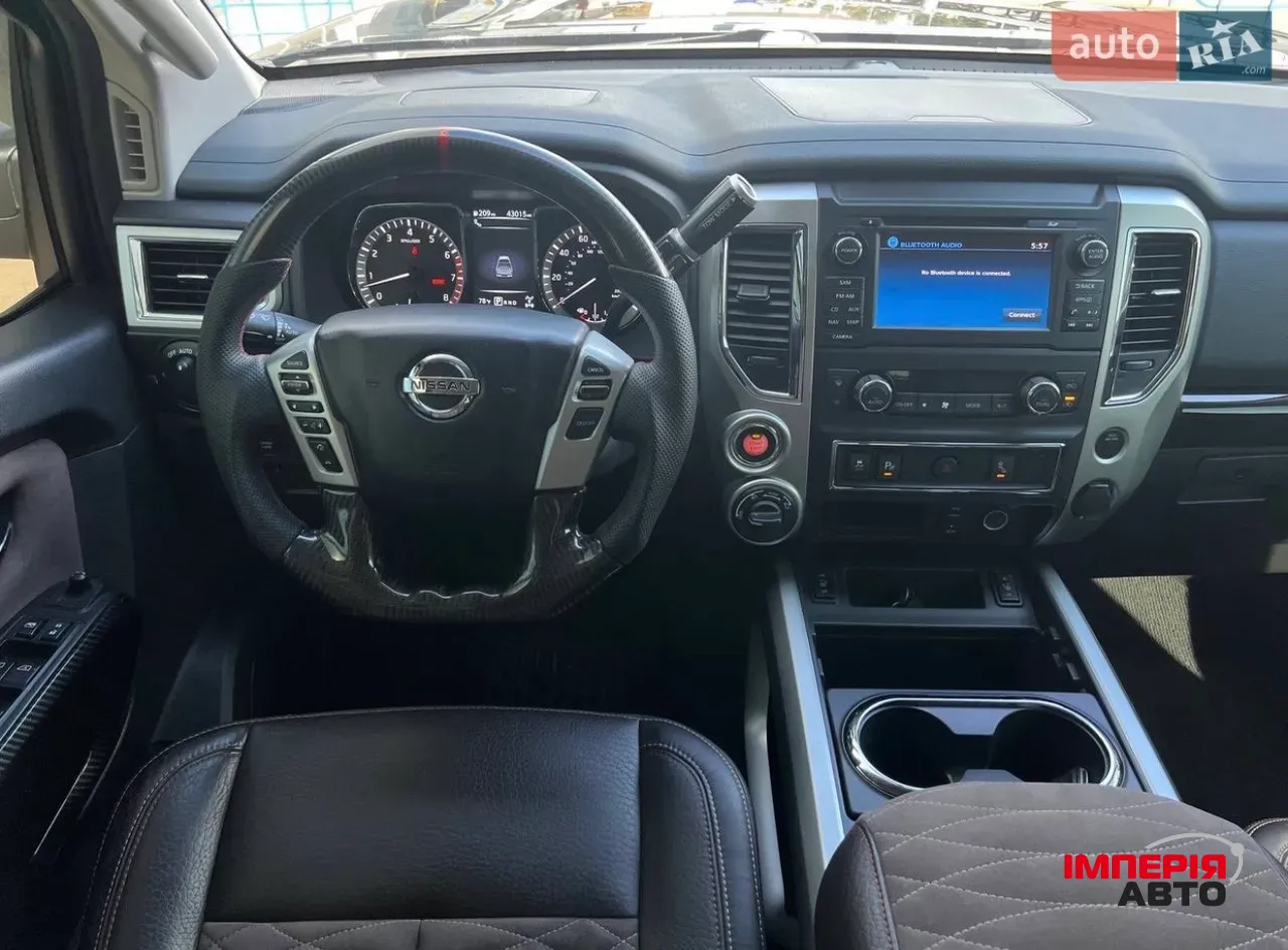 Nissan Titan - фото 16
