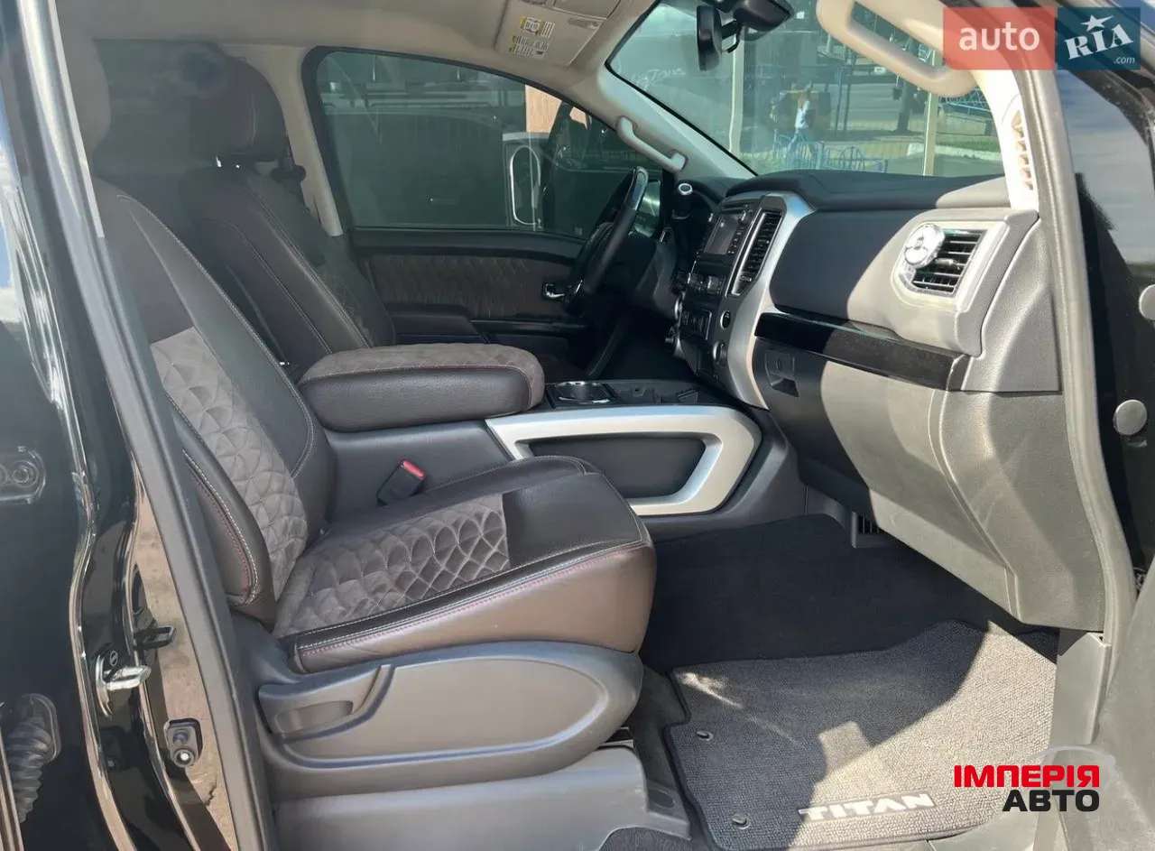 Nissan Titan - фото 7
