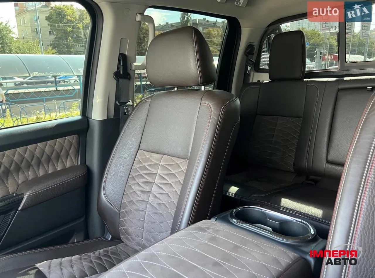 Nissan Titan - фото 25