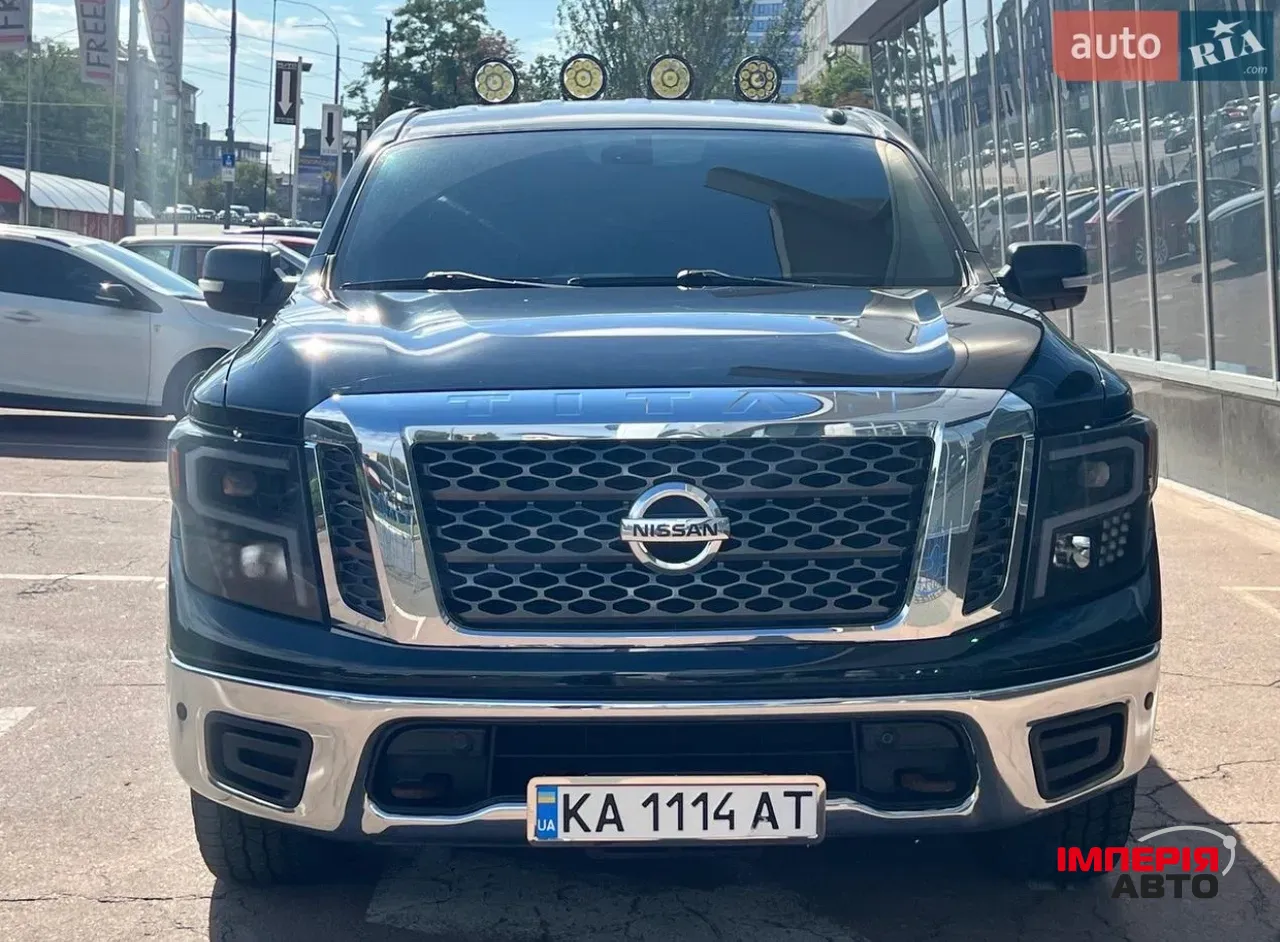Nissan Titan - фото 4
