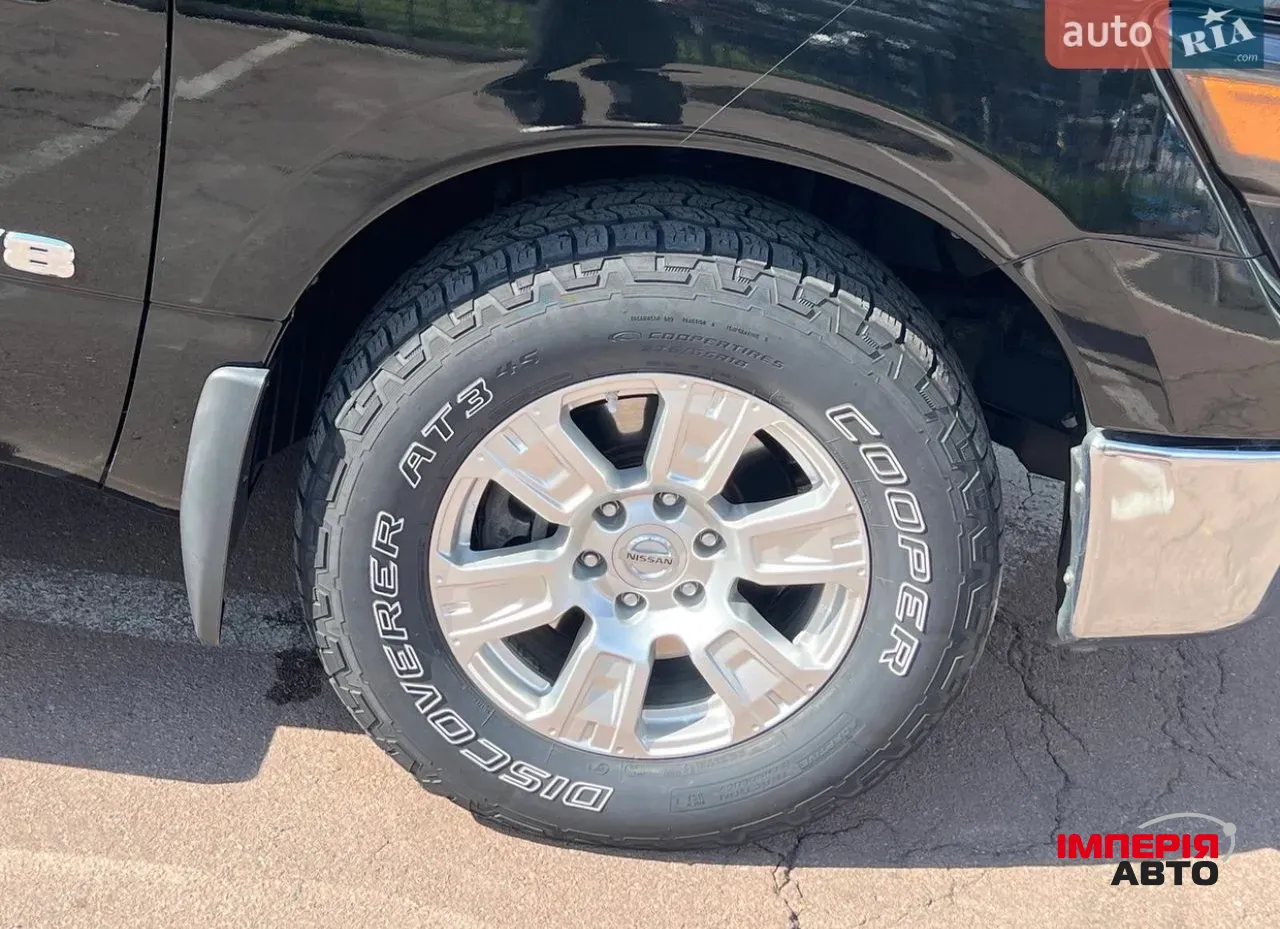 Nissan Titan - фото 23